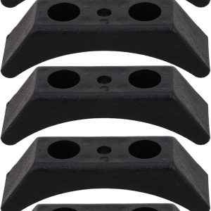 BESPORTBLE 5 Pcs Dumbbell Rack Stand Weight Rack Dumbbell Holder Dumbbell Saddles Dumbbell Bracket Dumbbell Cradles for Home Workout Gym Fitness Tool Black