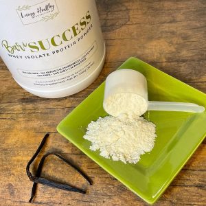 BariSuccess Vanilla Whey Isolate Protein Powder – 30g Protein, 30 Servings/Container – Free of Fat, Sugar, Gluten, Soy & Lactose – Low Carb Bariatric Meal Replacement Protein