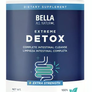 Bella All Natural Extreme Detox Powder (unflavored)