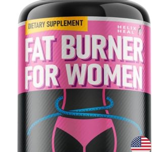 Belly Fat Burner for Women – Weight Loss Pills for Women Stomach Fat | CLA Softgels | Appetite Suppressant & Metabolism Booster | Bloating Relief & Natural Support – Keto Diet Pills 120 Softgels