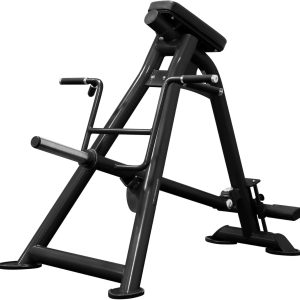 BodyKore Standing T-Bar Lever Row, Olympic Plate Loaded Multi-Function Stand, Chest Support Heavy-Duty Workout Equipment, Commercial Grade Gym Tool, Black, 1000lbs Rating