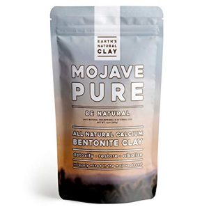 Calcium Bentonite Clay Powder | for Internal and External Use | 13oz | Pharmaceutical Grade Montmorillonite | by Earth’s Natural Clay