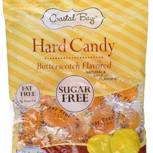 Coastal Bay Sugar Free Butterscotch Flavored Hard Candy