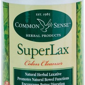 Common Sense Herbal Products SuperLax (270): Colon Cleanser