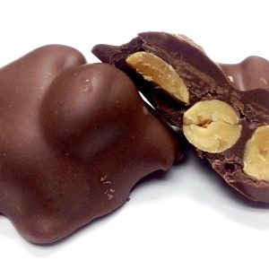 Diabeticfriendly’s Sugar Free Milk Chocolate Peanut Clusters, one pound bag