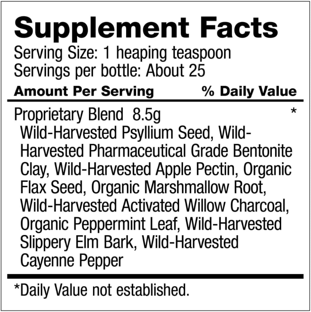 Dr. Schulze's | Intestinal Formula #2 | Herbal Colon Cleanse Formula | Natural Detox Powder| Dietary Supplement | Remove Excess Waste, Poisons & Build-Up | Gastroenteric Vacuum | 8 Oz. Jar (2 Pack) - Image 2