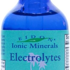 Eidon Ionic Minerals Electrolytes, Liquid Electrolyte Drops, Ionic Mineral Supplement to Add to Water, Replenish & Balance The Electrolyte Equilibrium, Hydration Support, Unsweetened Sugar Free – 2 oz