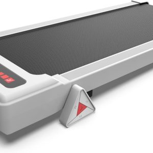 FYC Walking Pad Under Desk Treadmill for Home Office, Compact Desk Treadmill with Incline Portable Lightweight Treadmill, 2 in 1 Treadmill for Walking Running Jogging 265 LBS Capacity