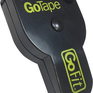 GoFit GoTape Fitness Measuring Tape – Tool,Black,GF-Tape