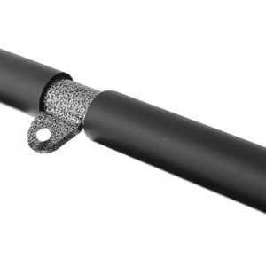 Happyyami Short Biceps Pull-up Exercises Tricep Bar Pulley Bar Biceps Curl Bar Fitness Accessories Tension Rod Tools Triceps Gym Rod to Rotate Household Steel Fitness Equipment