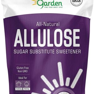 Health Garden Allulose Sweetener – Gluten and Sugar Free – Zero Net Carb – Non GMO – Kosher – Keto Friendly (14 OZ)