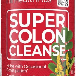 Health Plus Super Colon Cleanse: 10-Day Cleanse -Detox | More than 1 Cleanse, 12 Ounces