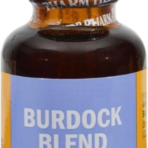 Herb Pharm Burdock Blend Liquid Extract to Support Cleansing & Detoxifying – 1 Ounce (DBURD01)