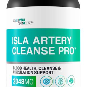 Isla Artery Cleanse Pro – Vein and Artery Cleanse Support – Our Best Blood Cleanse – Artery & Heart Healthy Support – Island Artery & Cleanse Support – Natural Island Cleanse Heart Healthy Solution