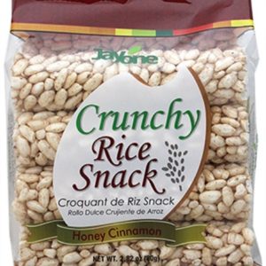 Jayone Crunchy Rice Snack, Honey Cinnamon, 2.82 Ounce (Pack of 6)