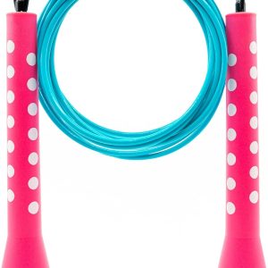 Jump Rope, Tangle-Free Speed Rope, Adjustable Speed Rope for Men, Women, Indoor Fitness Training Speed Skipping Rope, Jumping Rope, Perfect for Boxing Workout, Cardio, Endurance Training, Jump Rope for Double Unders