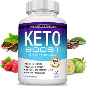 Keto Boost Diet Pills Ketosis Supplement – Natural Exogenous Keto Formula Support Energy & Focus, Advanced Ketones for Ketogenic Diet, Keto Diet Pills, for Men Women