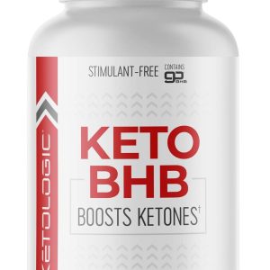 Ketologic Keto BHB Exogenous Ketones Capsules (30 Servings) – BHB Keto Pills Boost Energy, Promote Ketosis, Fuel Mental & Physical Performance – Boost Ketones and Amplify The Keto Diet Lifestyle