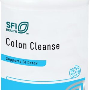 Klaire Labs (Complementary Prescriptions) Colon Cleanse, 100 Capsules
