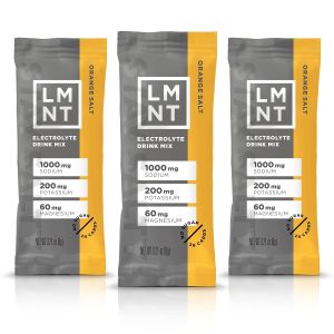 LMNT Zero Sugar Electrolytes – Orange Salt | Drink Mix | 30-Count