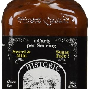 Lynchburg Tennessee Whiskey Sweet & Mild SUGAR FREE Gourmet Deli & Grillin’ Sauce 16oz