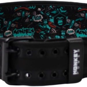 MONKEY POWER Belt Weight Lifting Gym (Large 82 to 105CM)