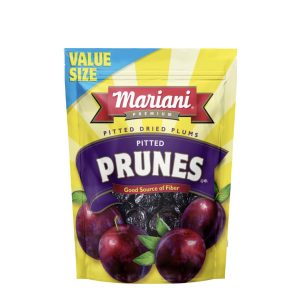 Mariani | Pitted Prunes | Dried Fruit | Healthy, Vegan, Gluten Free Snack for Kids & Adults | No Sugar Added | 32 Ounces (Pack of 1) – Resealable Bag
