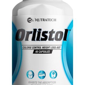 NUTRATECH Orlistol – Carb and Fat Blocker Weight Loss Aid and Diet Pill for Powerful Fat Burning and Appetite Suppression. Excellent for Keto Diet to Get Back into Ketosis Quickly. 60 Count.