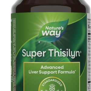 Nature’s Way Super Thisilyn Advanced Liver Support Formula*, Liver Function Support*, 60 Capsules