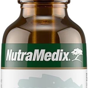 NutraMedix Burbur Supplement – Supports Full Body Detox Cleanse for Women & Men – Promote Antioxidant & Microbial Support – Herbal Tincture Made with Manayupa Leaf Extract (1oz / 30ml)