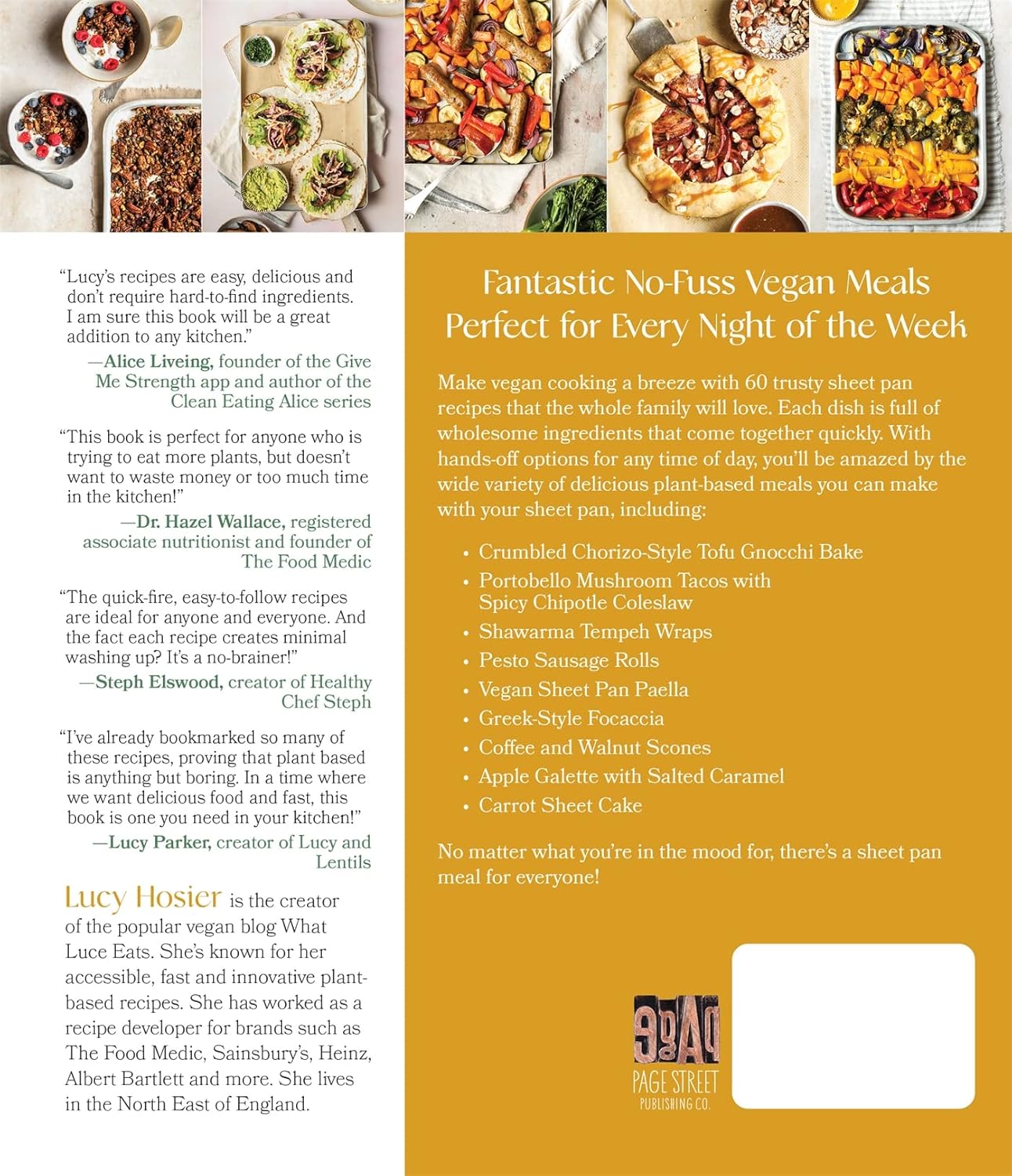 One-Pan Vegan: The Simple Sheet Pan Solution for Fast, Flavorful Plant-Based Cooking - Image 2