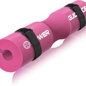POWER GUIDANCE Barbell Squat Pad – Neck & Shoulder Protective Pad – Great for Squats, Lunges, Hip Thrusts, Weight Lifting & More – Fit Standard and Olympic Bars Perfectly