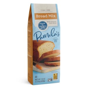 Pamela’s Products Gluten-Free Bread Mix – 19 oz