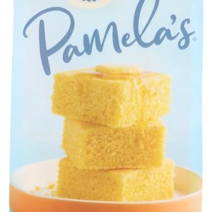 Pamela’s Products Gluten Free Cornbread and Muffin Mix — 12 oz – 2PC