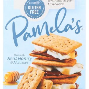 Pamela’s Products Gluten Free Graham Crackers, Honey, (Pack of 6) by Pamela’s Products