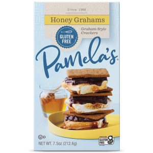 Pamela’s Products Gluten Free Honey Graham Crackers, 7.5 oz