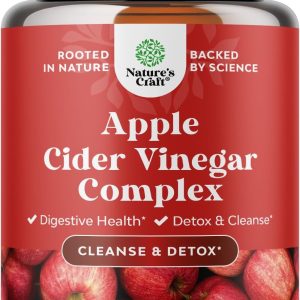 Potent Apple Cider Vinegar Capsules – ACV Pills Nutritional Supplements for Digestive Health with Natural Cleansing and Size Reducing Formula for Women and Men Designed to Help You Reach Your Goal