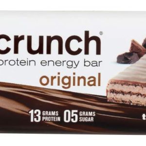 Power Crunch Protein Energy Bar, Triple Chocolate 12 ea (Pack of 2)