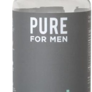 Pure for Men Detox Supplement, Reset | Promotes Digestive & Gut Health, Helps Remove Toxins & Supports Immune System, Colon Cleanse | 30 Capsules