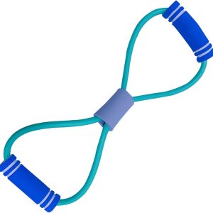 Resistance Band Yoga Rally Strap Body Shaping Pull Rope Silicone Pull Elastic Yoga 8 Word Shape Stretch Chest Fitness Tools