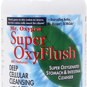 SUPEROxyFlush® Unleashed! Absolute TOP Best Colon Cleanser! 120 Caps