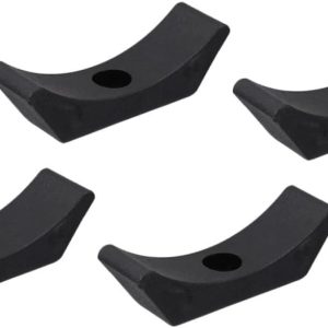 SUPVOX 4pcs Dumbbell Rack Storage Shelves Gym Equipment Wood Tray Dumbbell Organizer Wall Mounted Shelves for Storage Tree Holder Stand Workout Tool Fitness Tool Pp Adjustable