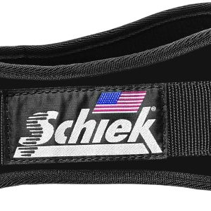 Schiek Sports Model 2006 Nylon 6″ Weight Lifting Belt – Navy Blue