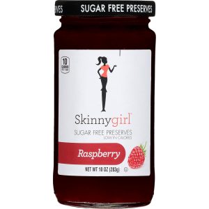 Skinnygirl Sugar Free Preserves, Raspberry Bellini, 10 Ounce