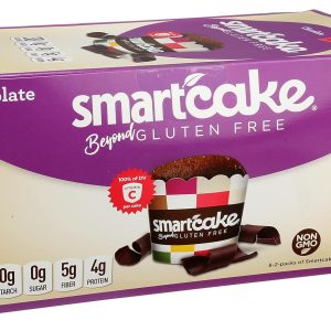 Smart Baking Company Smartcake, Sugar Free, Gluten Free, Low Carb, Keto Dessert (Chocolate, 16 CT)