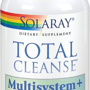 Solaray Total Cleanse Multisystem+, Capsule (Carton) 120ct