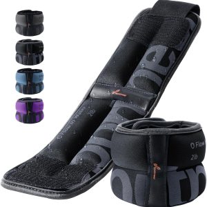 Sportneer Ankle Weights for Men Women Kids Strength Training Leg Weights Set Comfortable and Soft Perfect for Dancing Running Walking Fitness Workout