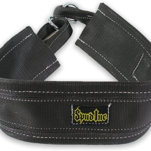 Spud Black Belt Squat Large Belt for Weight Lifting Strength Training and Power Lifting by Spud, Inc.