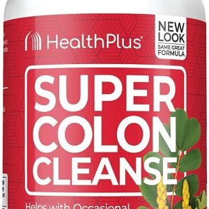 Super Colon Cleanse 500Mg 120 Capsules
