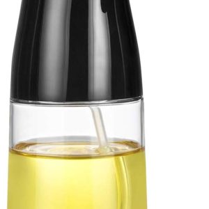 TSWRK Olive Oil Sprayer, Easy Refill BBQ Cooking Spray Bottle, Peanut Oil Spray Bottle Mist Air Sprayers Spritzer(7.1 ounces)